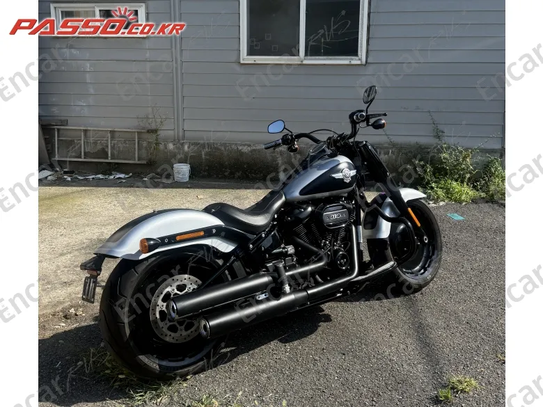 Harley-Davidson Fat Boy 107 - фото 2