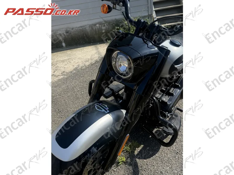 Harley-Davidson Fat Boy 107 - фото 3