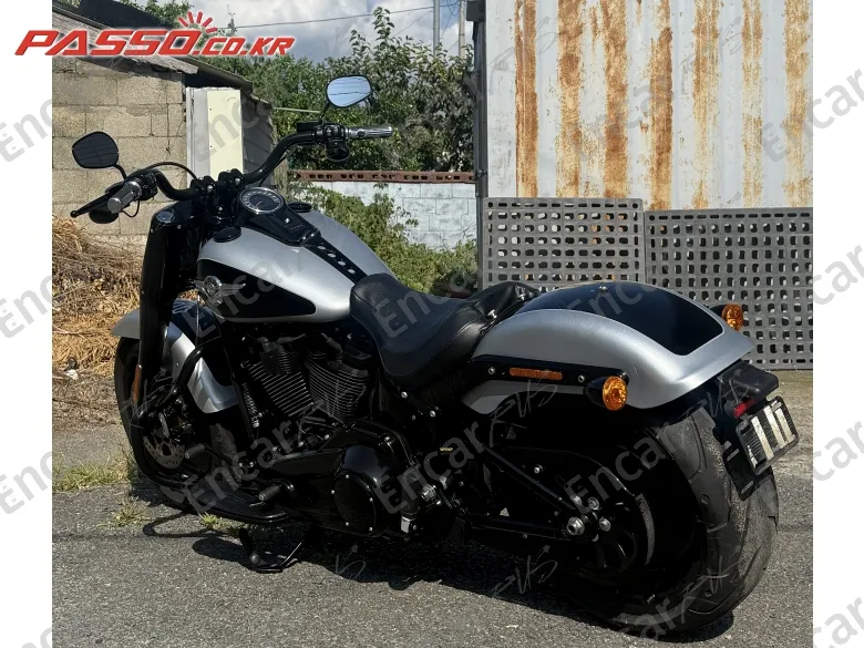 Harley-Davidson Fat Boy 107 - фото 4