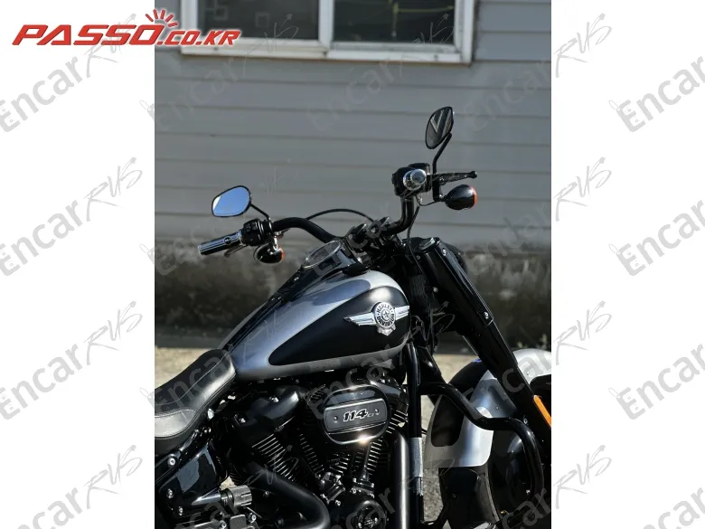 Harley-Davidson Fat Boy 107 - фото 6