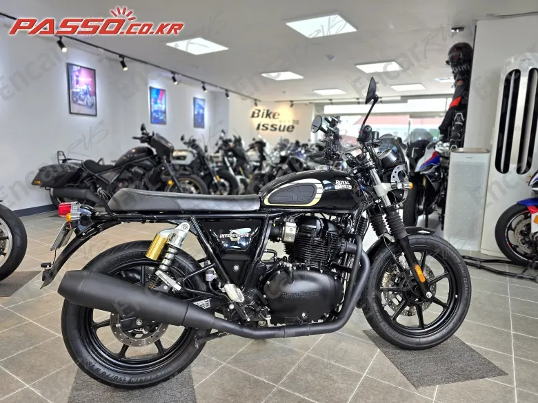 Royal Enfield Interceptor 650 - фото 2