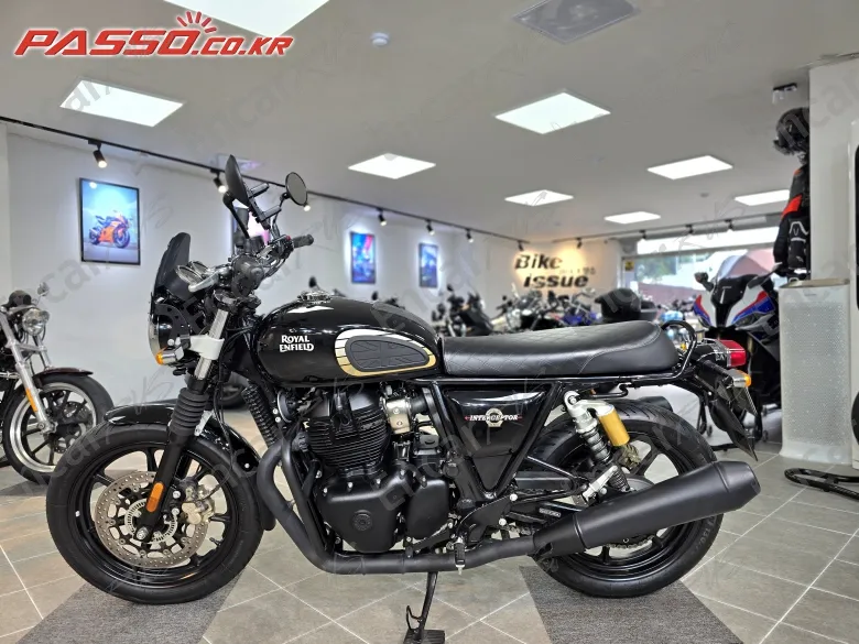 Royal Enfield Interceptor 650 - фото 3