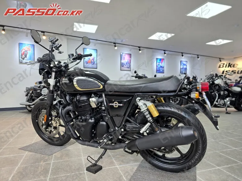 Royal Enfield Interceptor 650 - фото 4