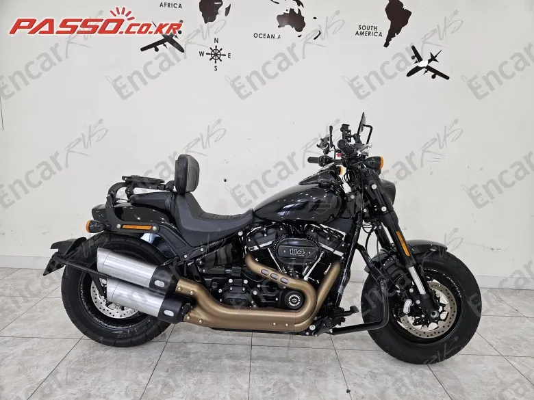 Harley-Davidson Fat Bob 114 - фото 0