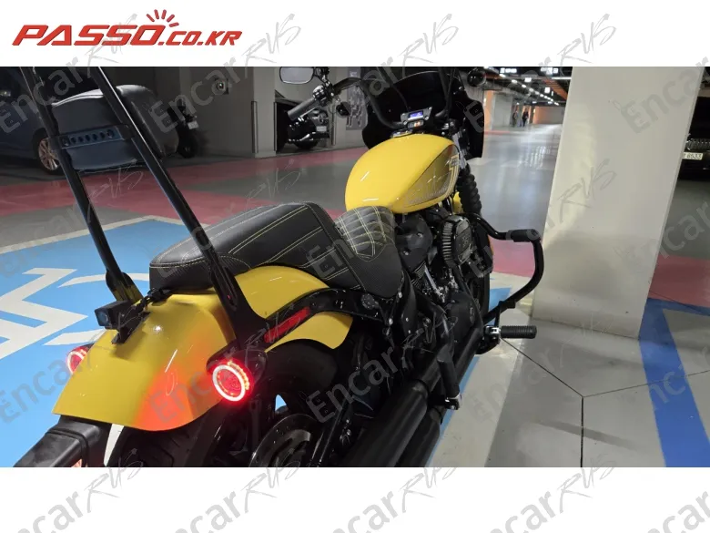 Harley-Davidson Street Bob 114 - фото 2