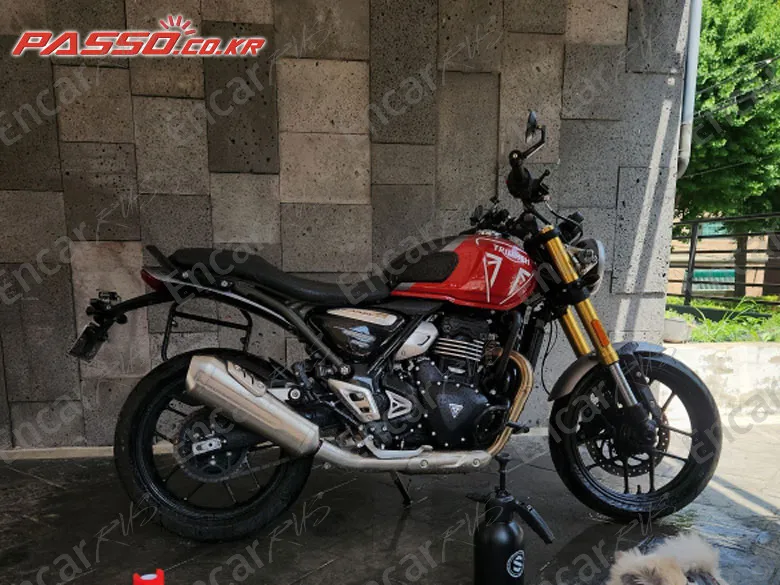 Triumph Speed 400 - фото 0