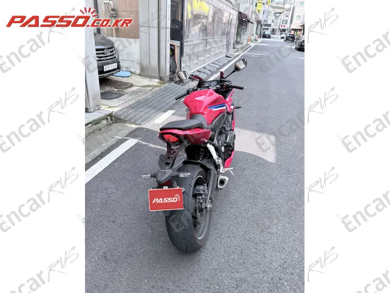 Honda Cbr 650 R E-Clutch - фото 2