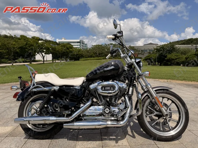 Harley-Davidson Xl 1200 T