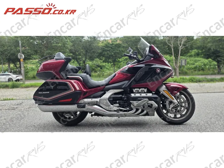 Honda Goldwing Tour Dct Airbag - фото 0