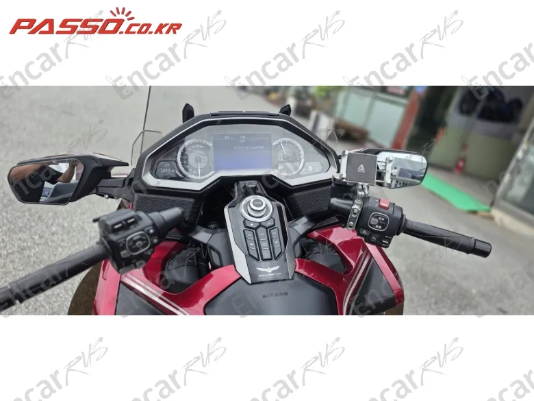 Honda Goldwing Tour Dct Airbag - фото 3