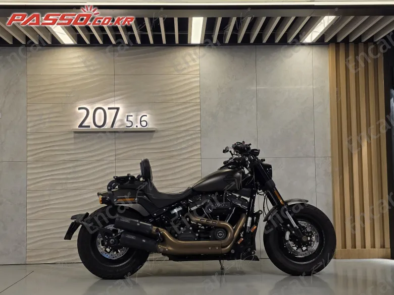Harley-Davidson Fat Bob 114 - фото 0