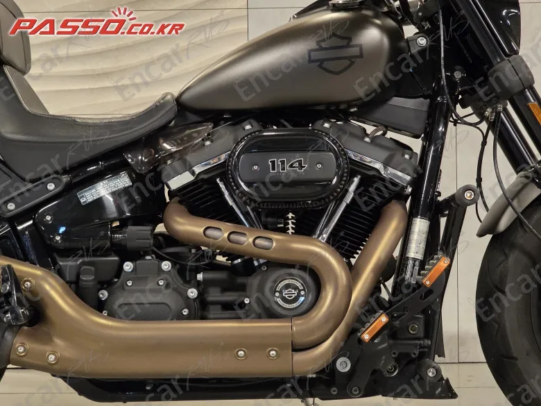 Harley-Davidson Fat Bob 114 - фото 4