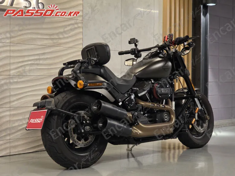 Harley-Davidson Fat Bob 114 - фото 6