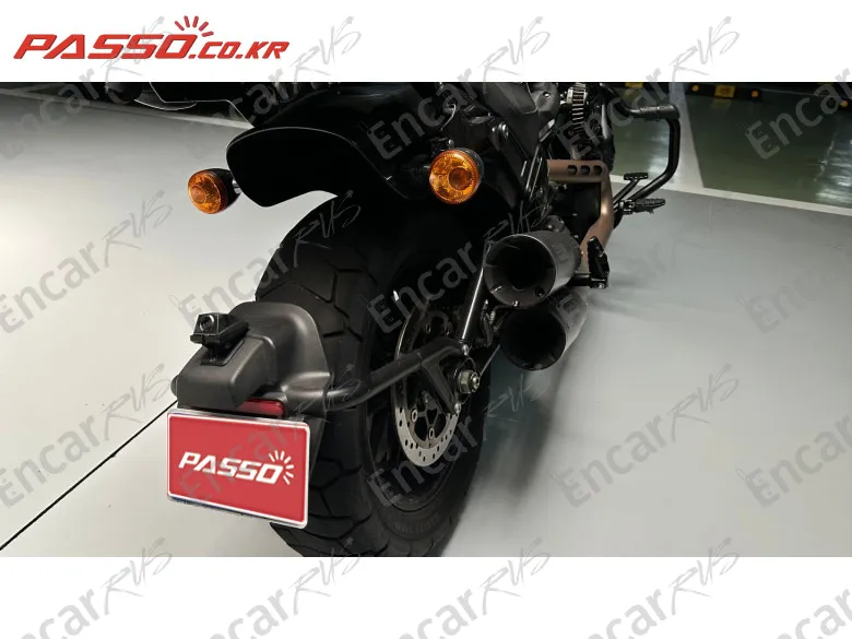 Harley-Davidson Fat Bob 114 - фото 2