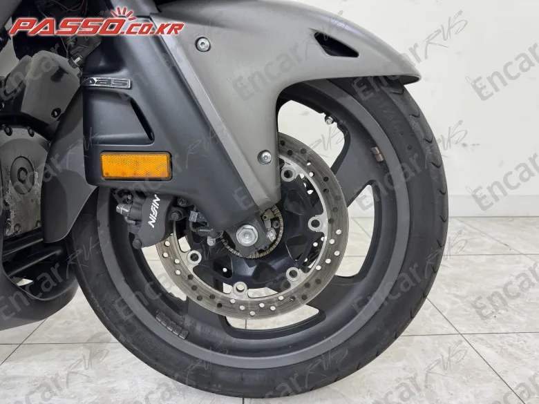 Honda Goldwing F6b - фото 5