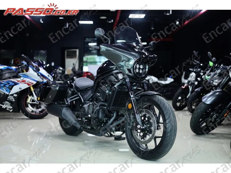 Honda Rebel 1100 T Dct - фото 0