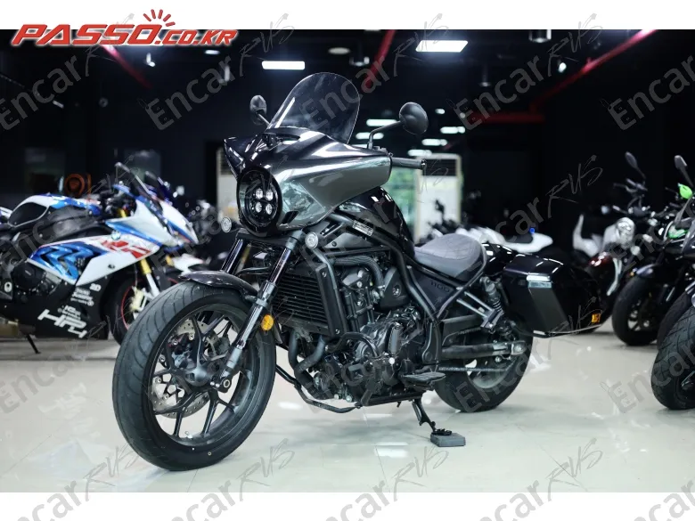 Honda Rebel 1100 T Dct - фото 1