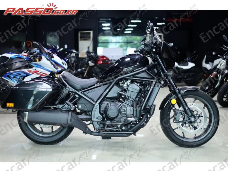 Honda Rebel 1100 T Dct - фото 2