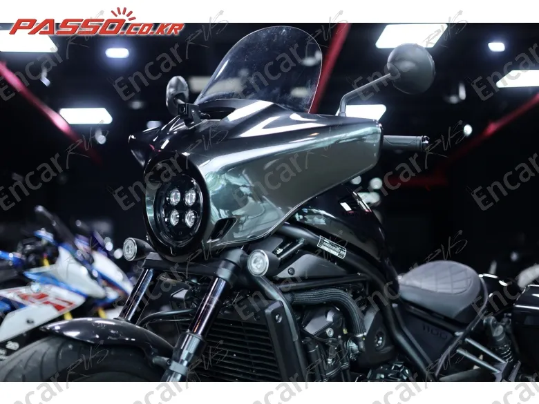Honda Rebel 1100 T Dct - фото 3