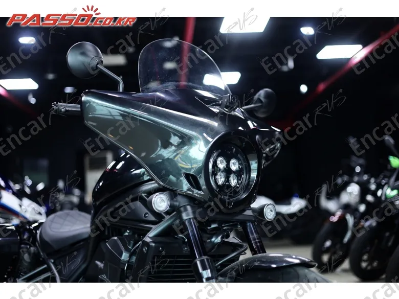 Honda Rebel 1100 T Dct - фото 4