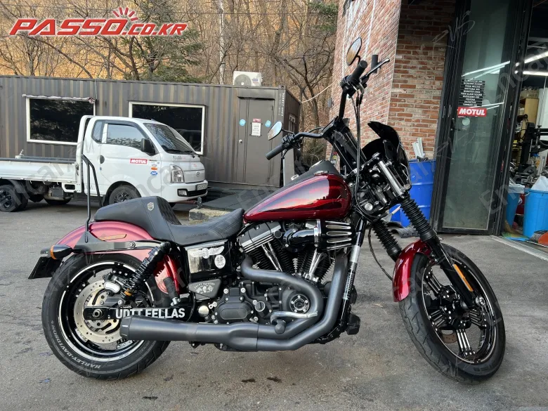 Harley-Davidson Fxdbi - фото 0