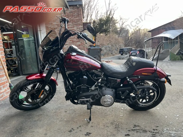 Harley-Davidson Fxdbi - фото 1