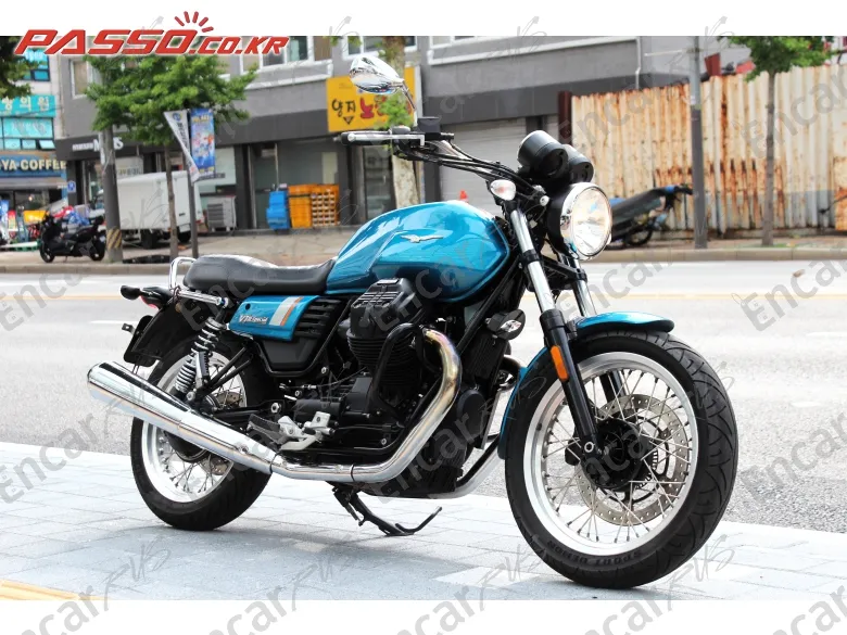 Moto Guzzi V7 Ⅲ Special 2017, фото 1