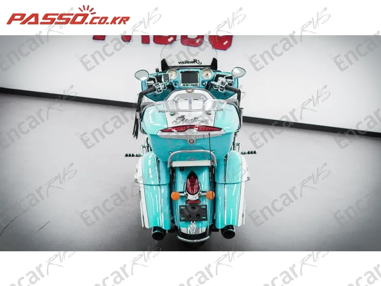 Indian Chief Roadmaster - фото 2