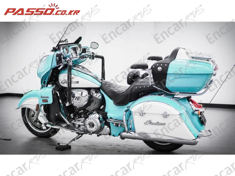 Indian Chief Roadmaster - фото 3