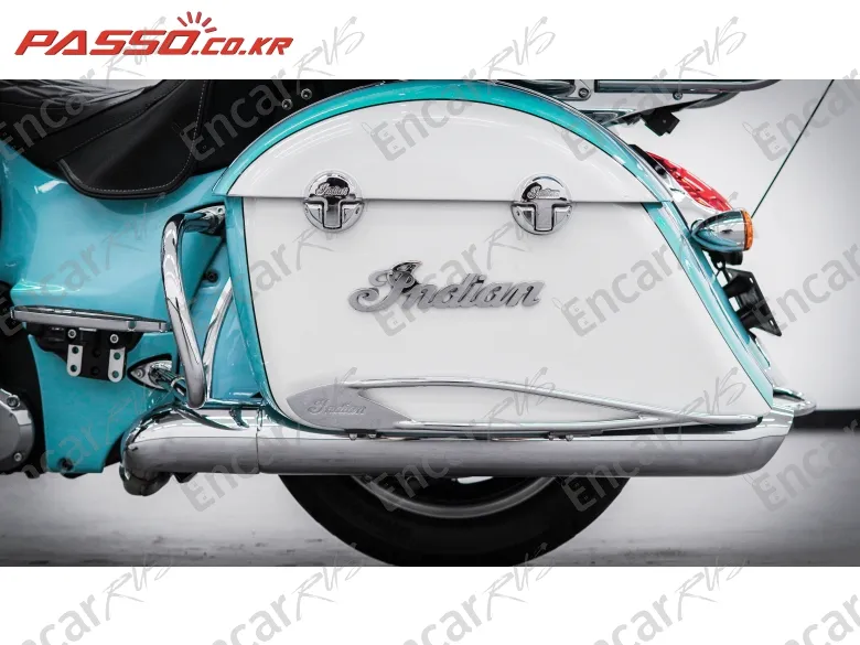 Indian Chief Roadmaster - фото 6