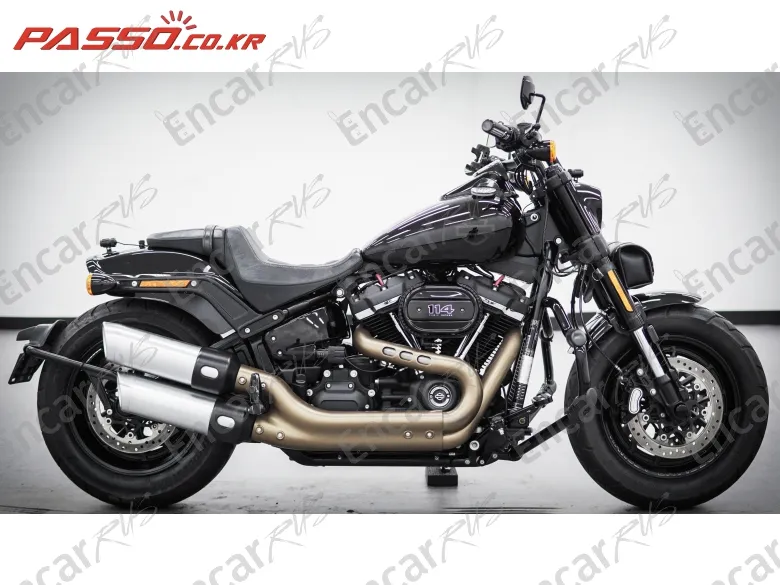 Harley-Davidson Fat Bob 114 - фото 0