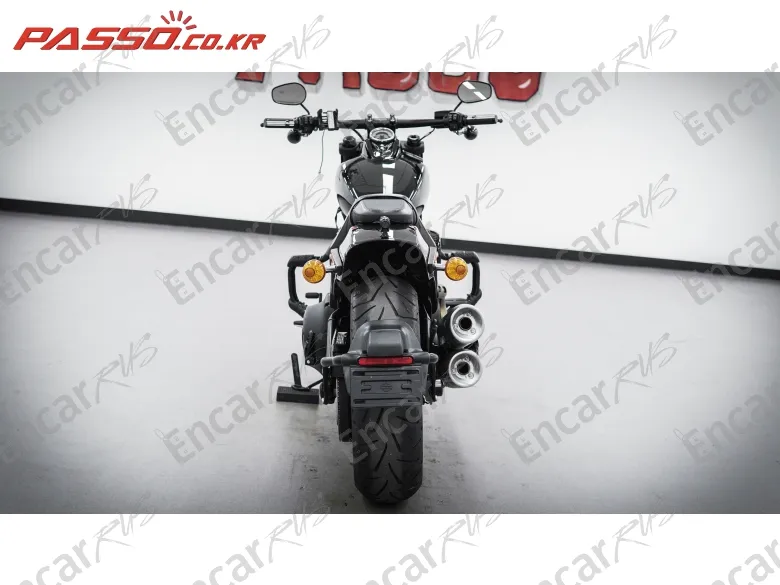 Harley-Davidson Fat Bob 114 - фото 2