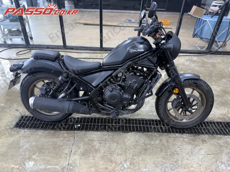 Honda Rebel 500 - фото 0