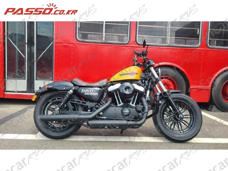 Harley-Davidson Xl 1200 X Forty Eight 48 - фото 0