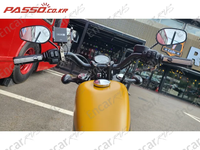 Harley-Davidson Xl 1200 X Forty Eight 48 - фото 3