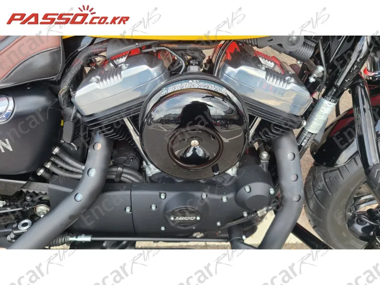 Harley-Davidson Xl 1200 X Forty Eight 48 - фото 4