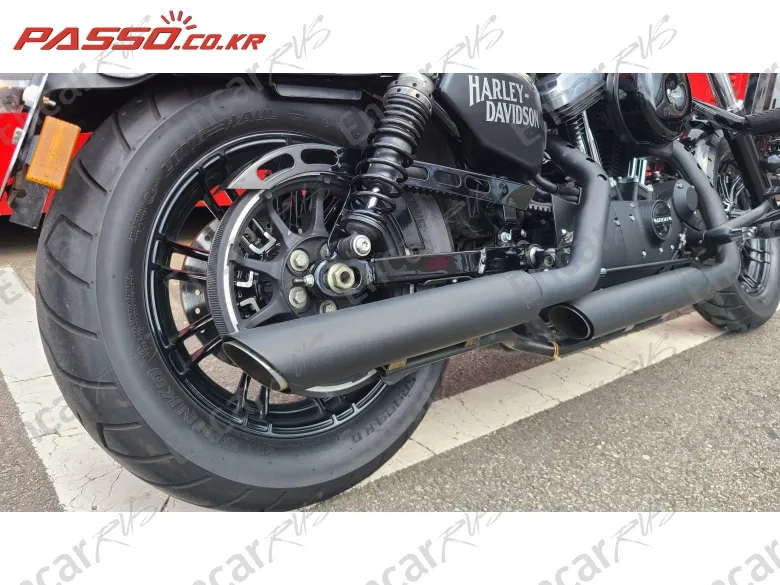 Harley-Davidson Xl 1200 X Forty Eight 48 - фото 6
