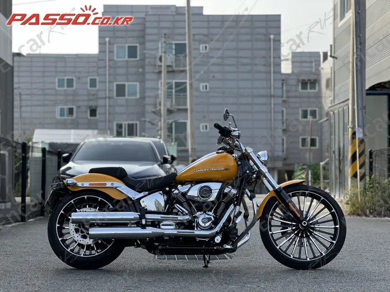 Harley-Davidson Breakout 117 - фото 0