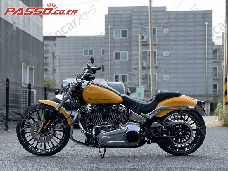 Harley-Davidson Breakout 117 - фото 1