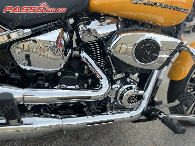 Harley-Davidson Breakout 117 - фото 4