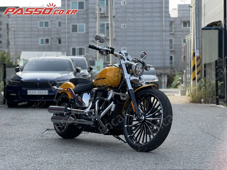 Harley-Davidson Breakout 117 - фото 5