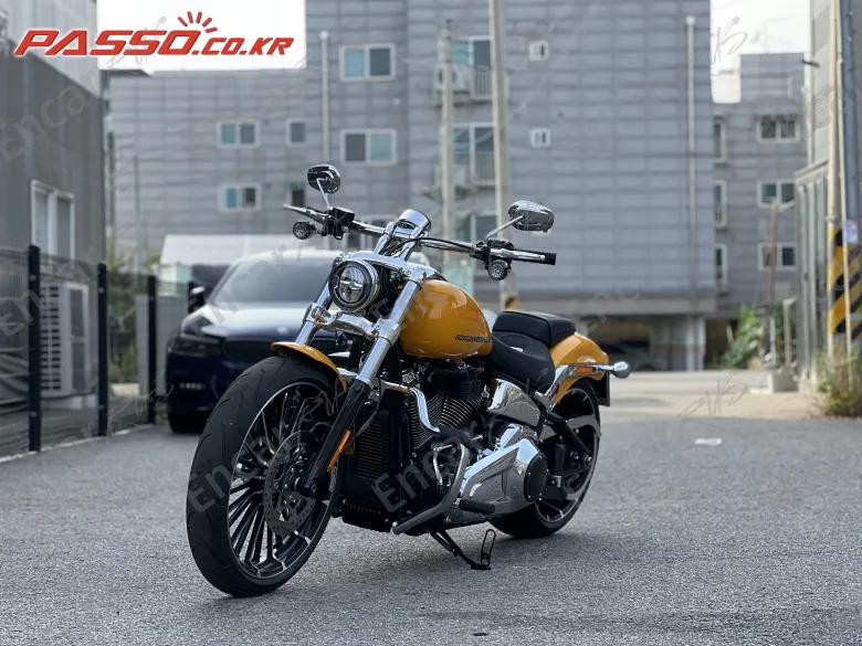 Harley-Davidson Breakout 117 - фото 6