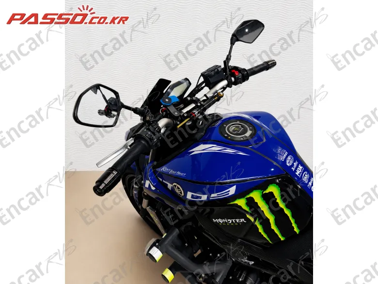 Yamaha Mt 09 - фото 3