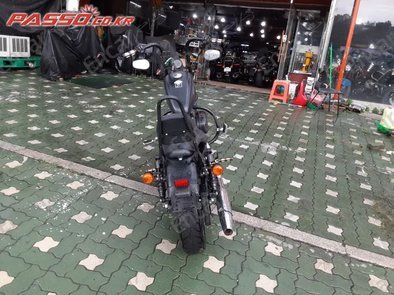 Harley-Davidson Xl 883 N - фото 2