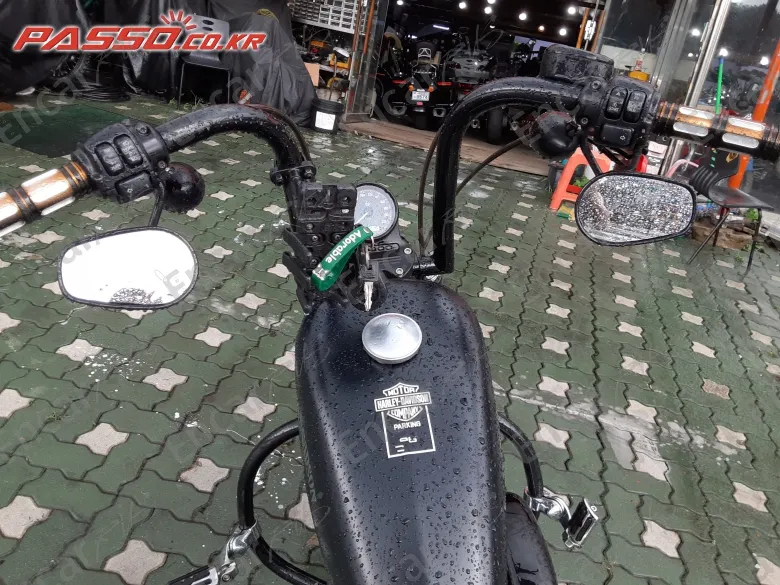 Harley-Davidson Xl 883 N - фото 3
