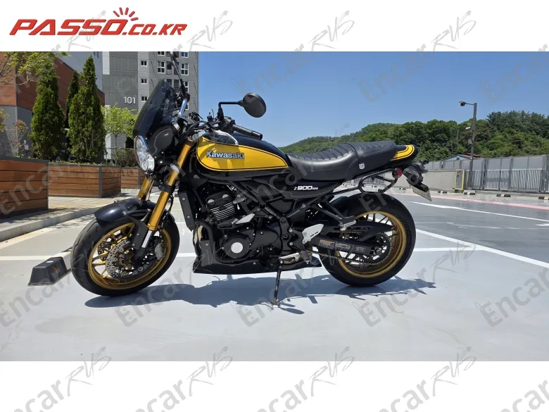 Kawasaki Z 900 Rs Se Abs - фото 1