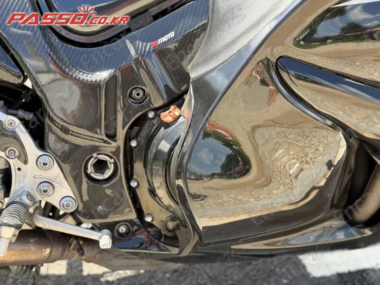 Suzuki Gsx R 1300 Hayabusa - фото 4