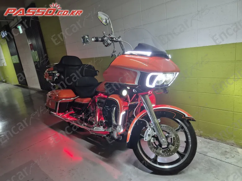 Harley-Davidson Fltruse Cvo Road Glide Ultra - фото 5