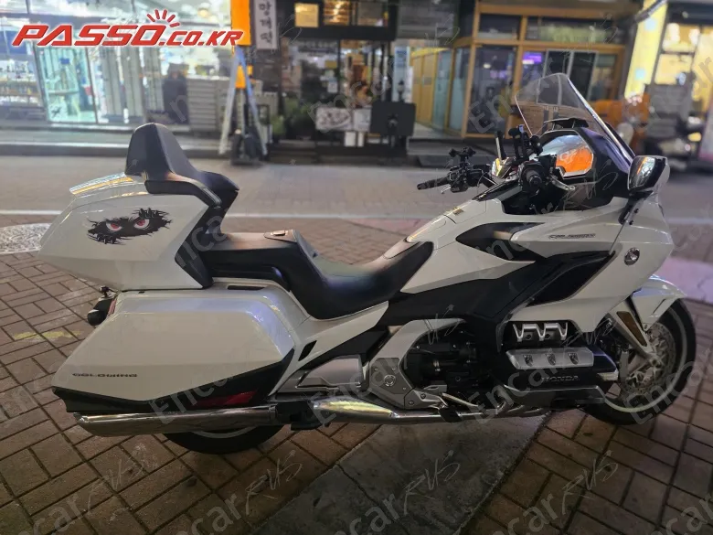 Honda Goldwing Tour Mt - фото 0