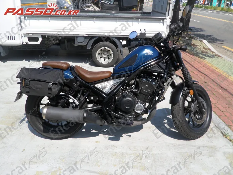 Honda Rebel 500 - фото 0